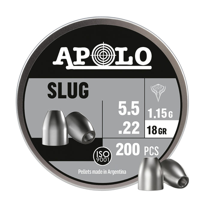POSTÓN APOLO SLUG 18GR 5,5