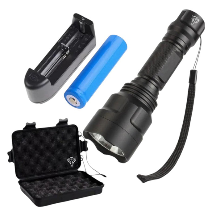 LINTERNA LUZ ROJA KIT