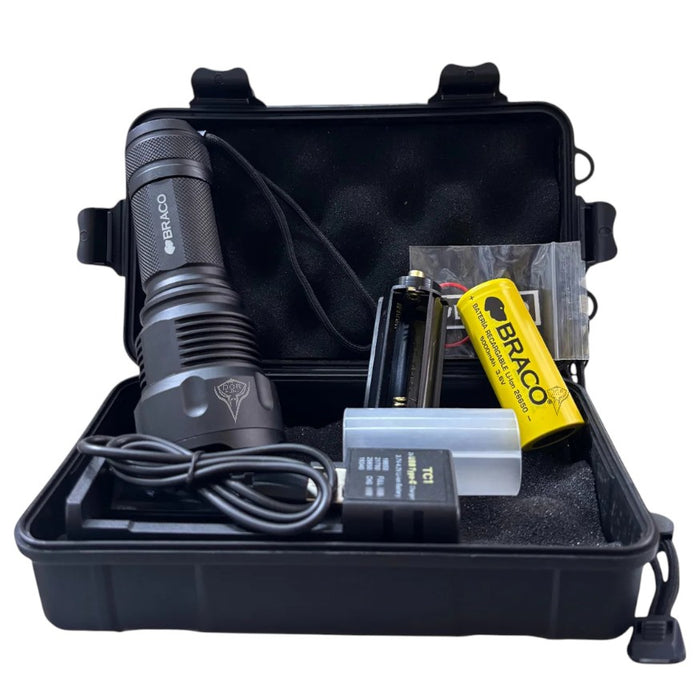 KIT BRACO POWER LUZ BLANCA 2000 LUMENE