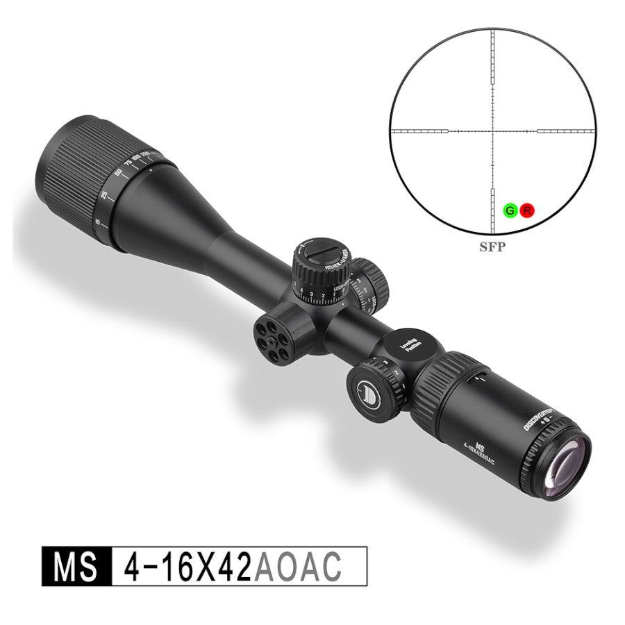 MIRA TELESCÓPICA MS 4-16X42AOAC — Dorhunt
