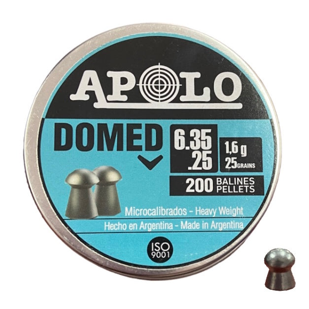 POSTON APOLO DOMED 6.35 25GR 200U