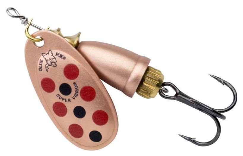 SPINNER BLUE FOX VIBRAX CRBU 2