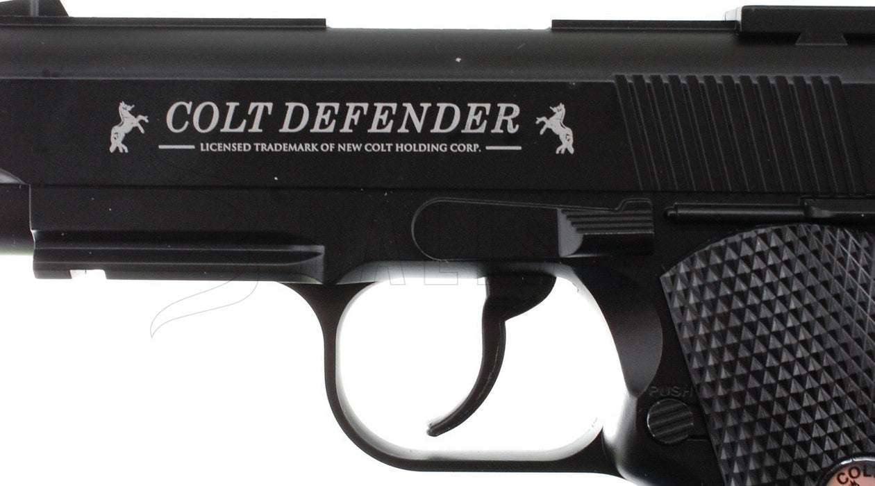 PISTOLA COLT CO2 DEFENDER NEGRA CAL.4,5