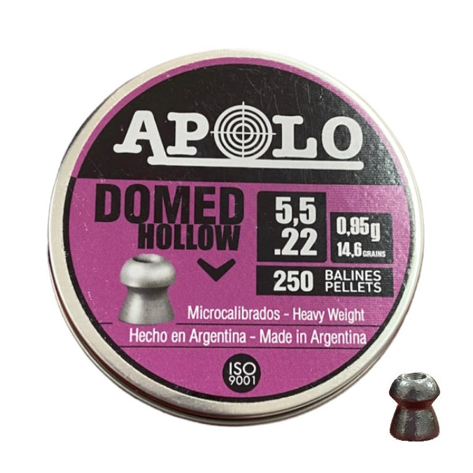 POSTÓN APOLO DOMED HOLLOW 5,5 250UN