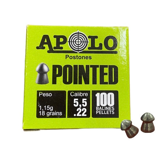 POSTON APOLO POINTED 5.5 100U CAJA
