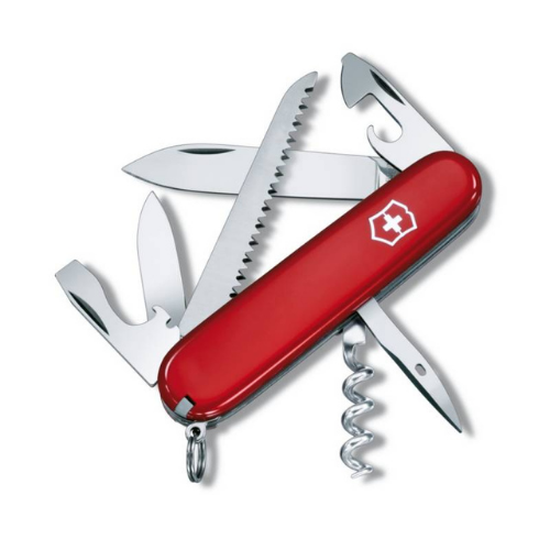 VUCTORINOX CAMPER ROJA 13 FUN 1.3613