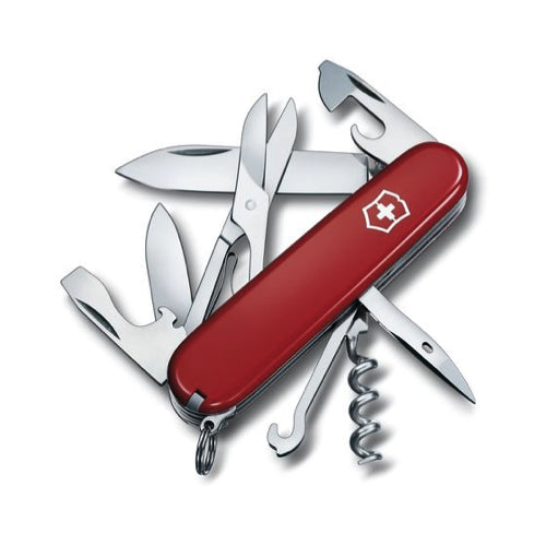 VICTORINOX ESCALADOR ROJA 14 FUN 1.3703