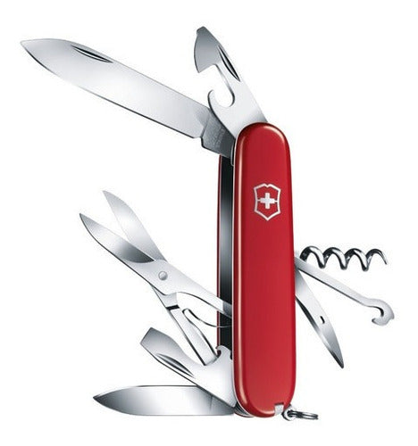 VICTORINOX ESCALADOR ROJA 14 FUN 1.3703