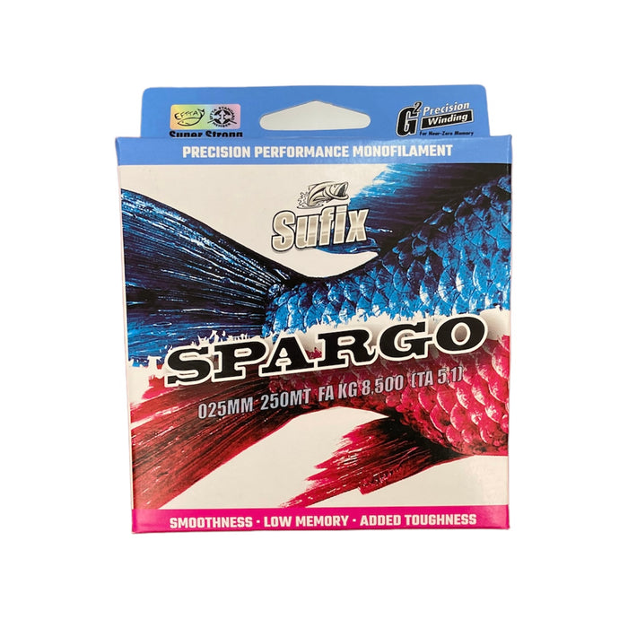 MONOFILAMENTO SPARGO 0,25MM SUFIX